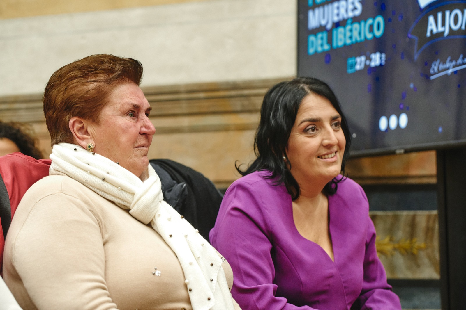 Encuentro mujeres en el iberico